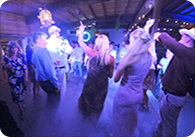 lage rook mistmachine - huwelijksfeest DJ