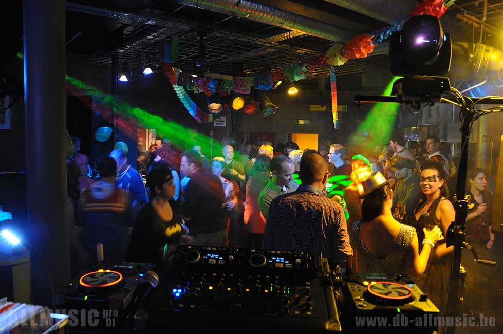 allround DJ feest