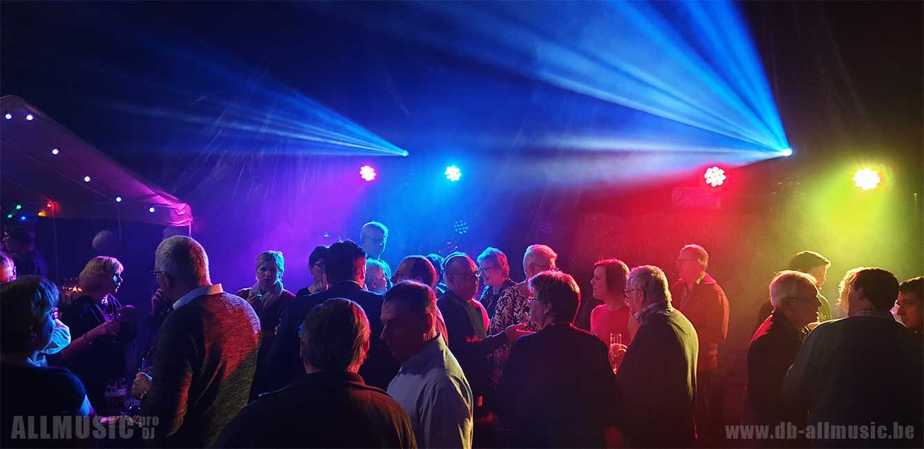 allround DJ feest