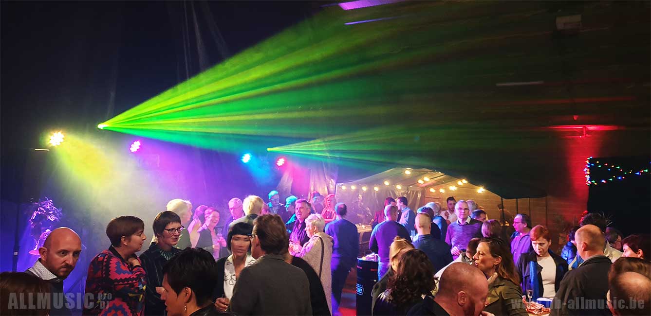 allround DJ feest