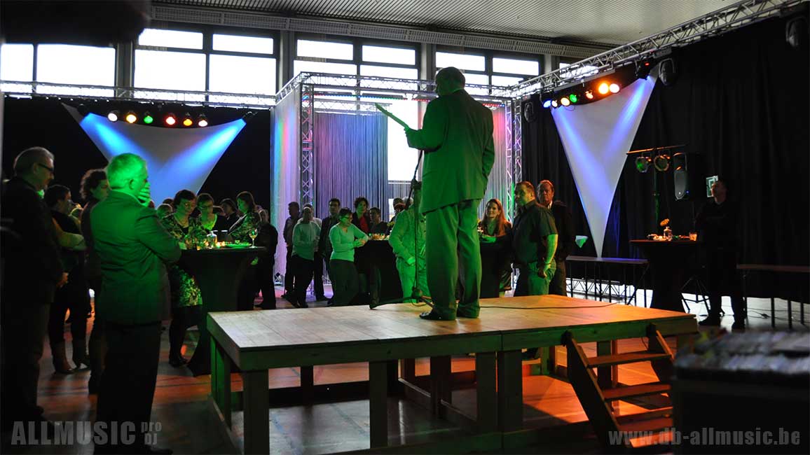 DJ op je personeelsfeest
