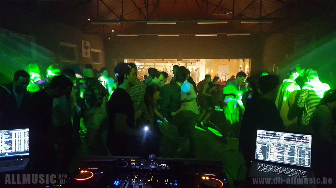 DJ voor je feest of fuif