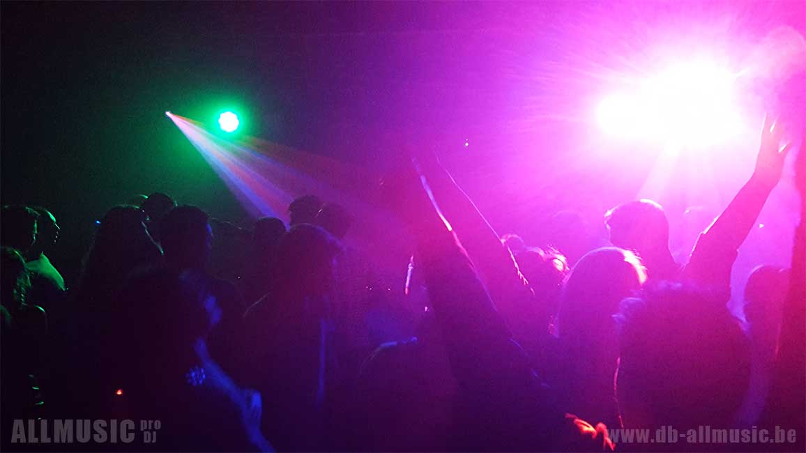 DJ voor je feest of fuif