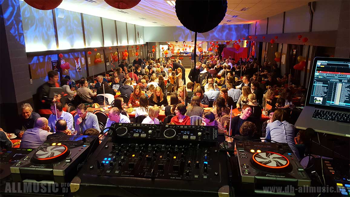 DJ voor je feest of fuif