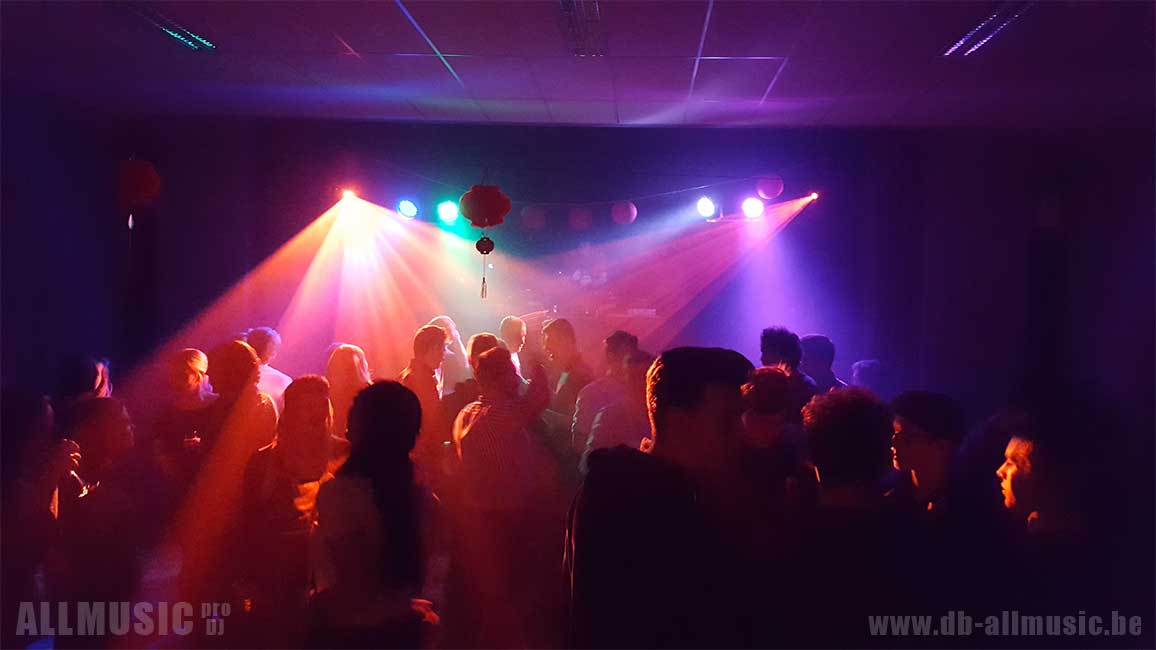 DJ voor je feest of fuif