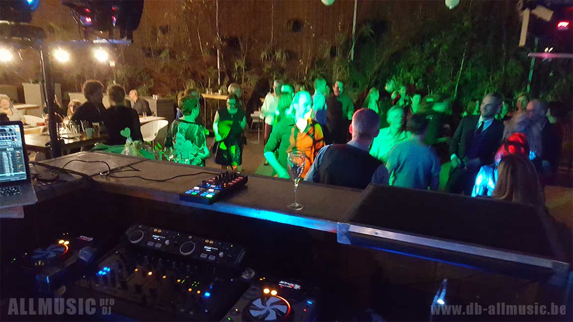 DJ voor je feest of fuif