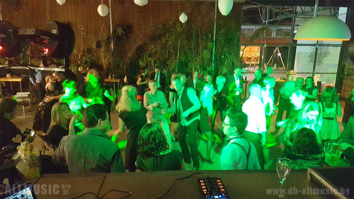 DJ voor je feest of fuif