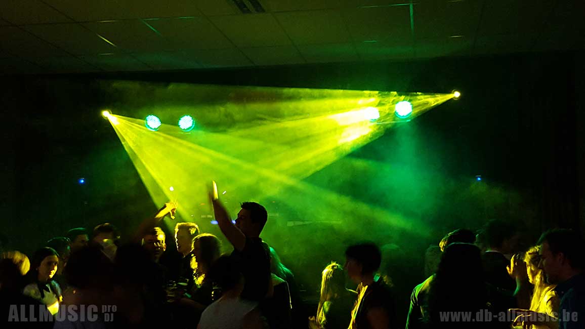 DJ voor je feest of fuif