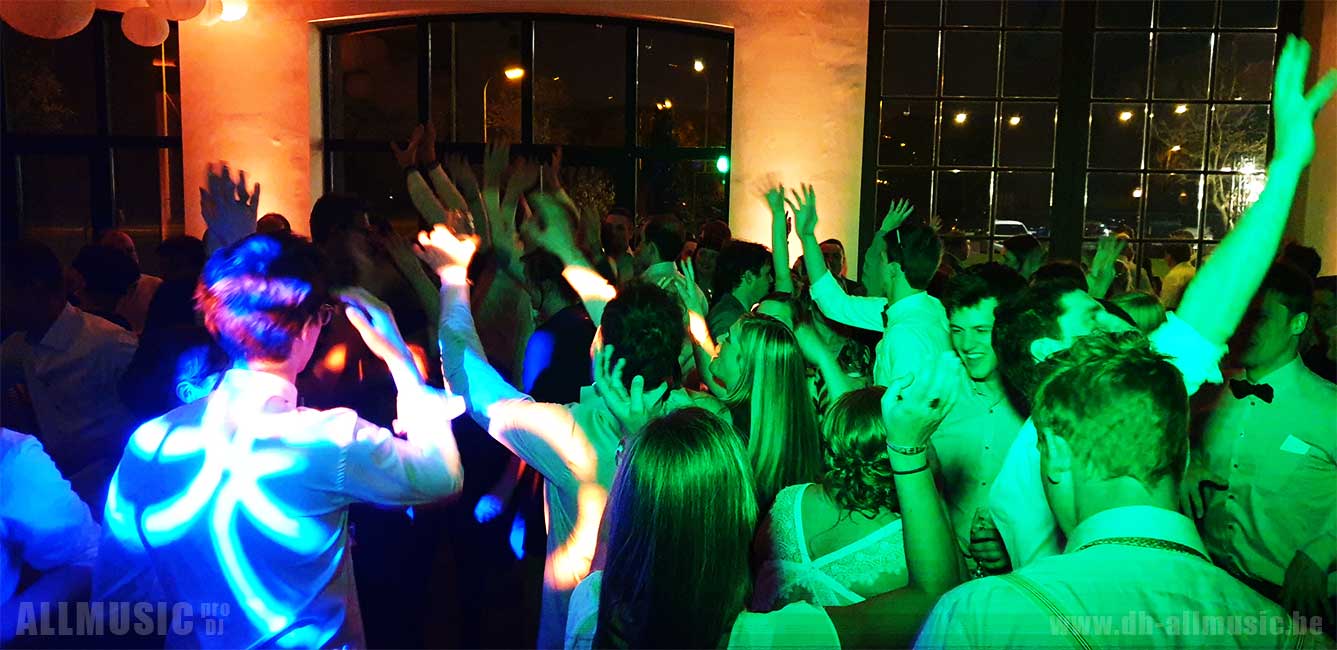 DJ voor je feest of fuif