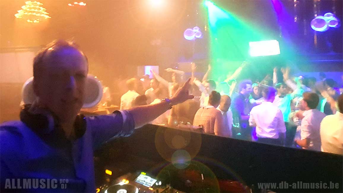 DJ voor je feest of fuif