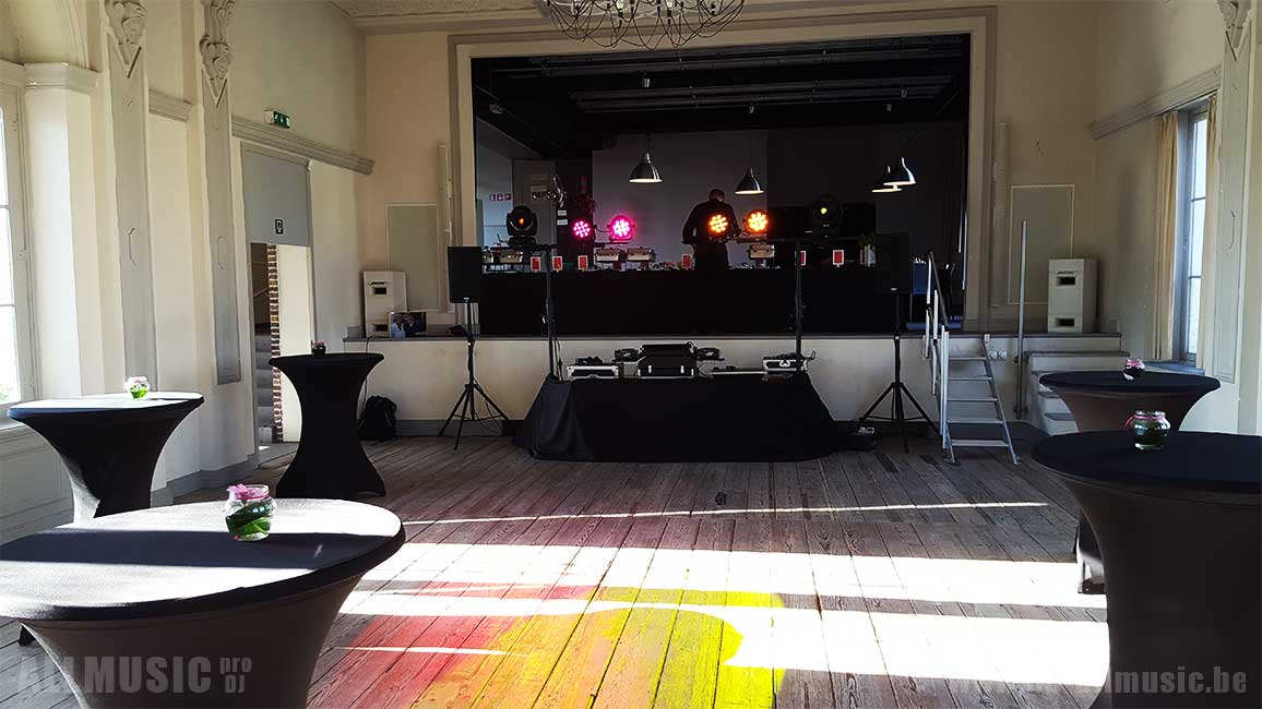 DJ voor je feest of fuif