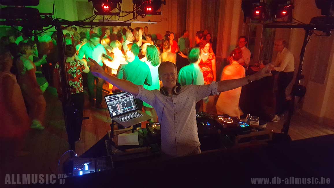 DJ voor je feest of fuif