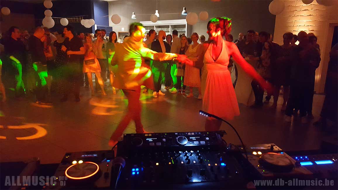 DJ voor je feest of fuif