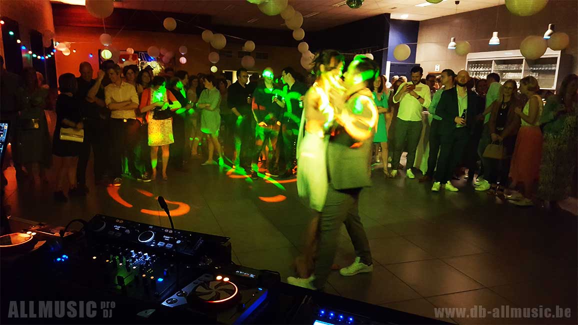 DJ voor je feest of fuif