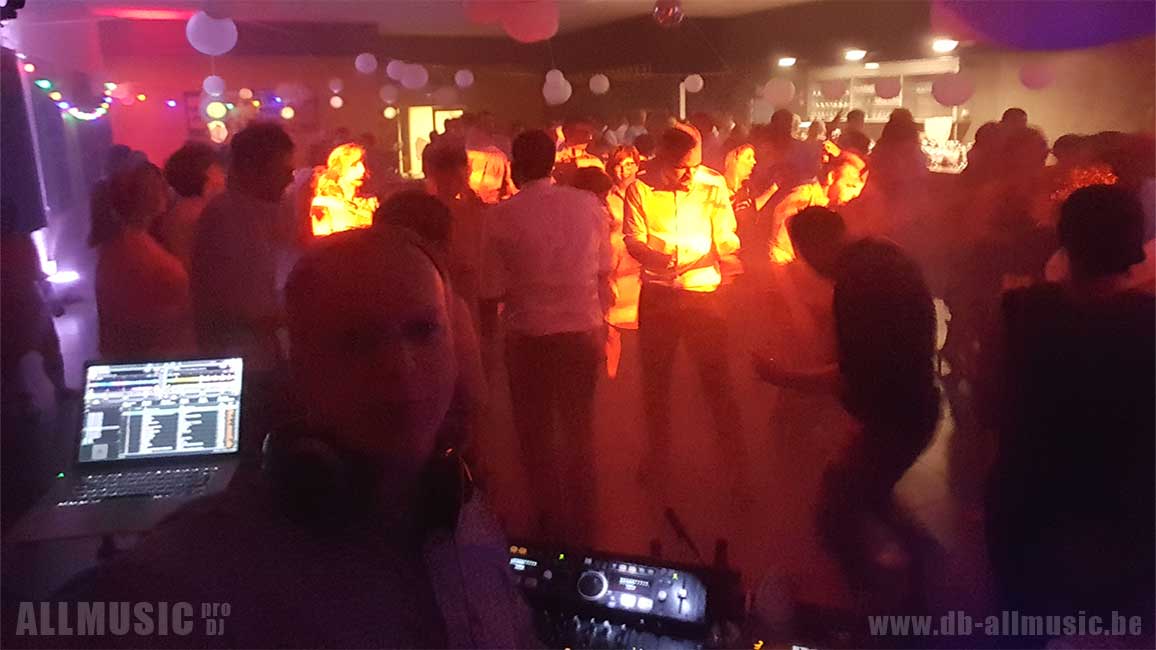 DJ voor je feest of fuif
