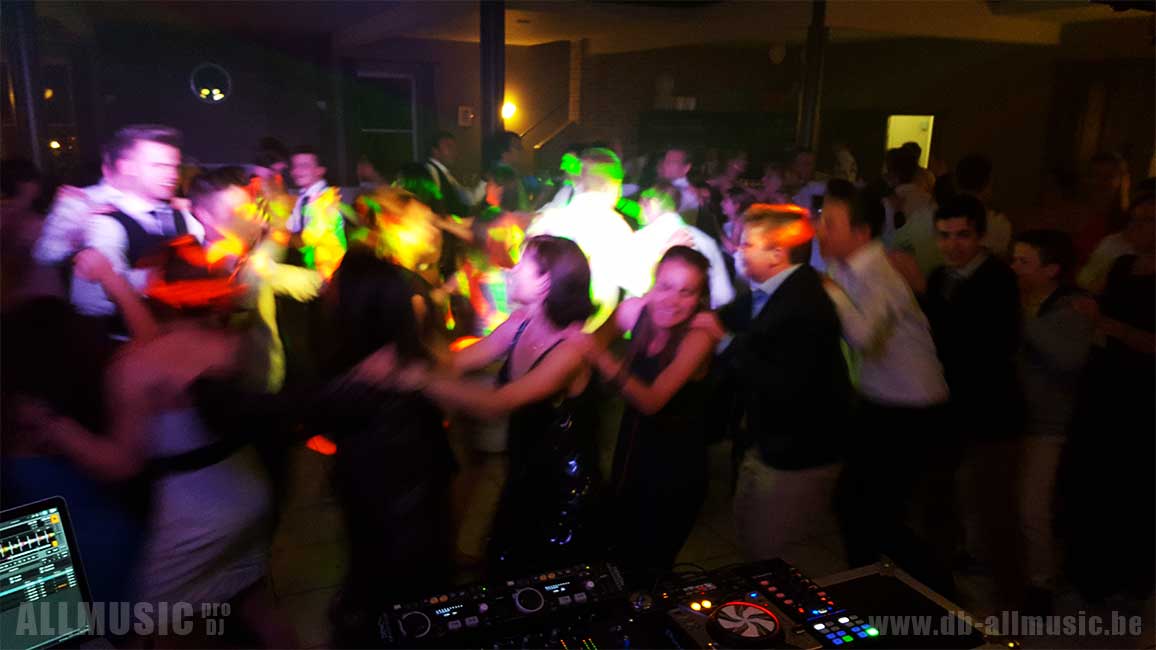 DJ voor je feest of fuif