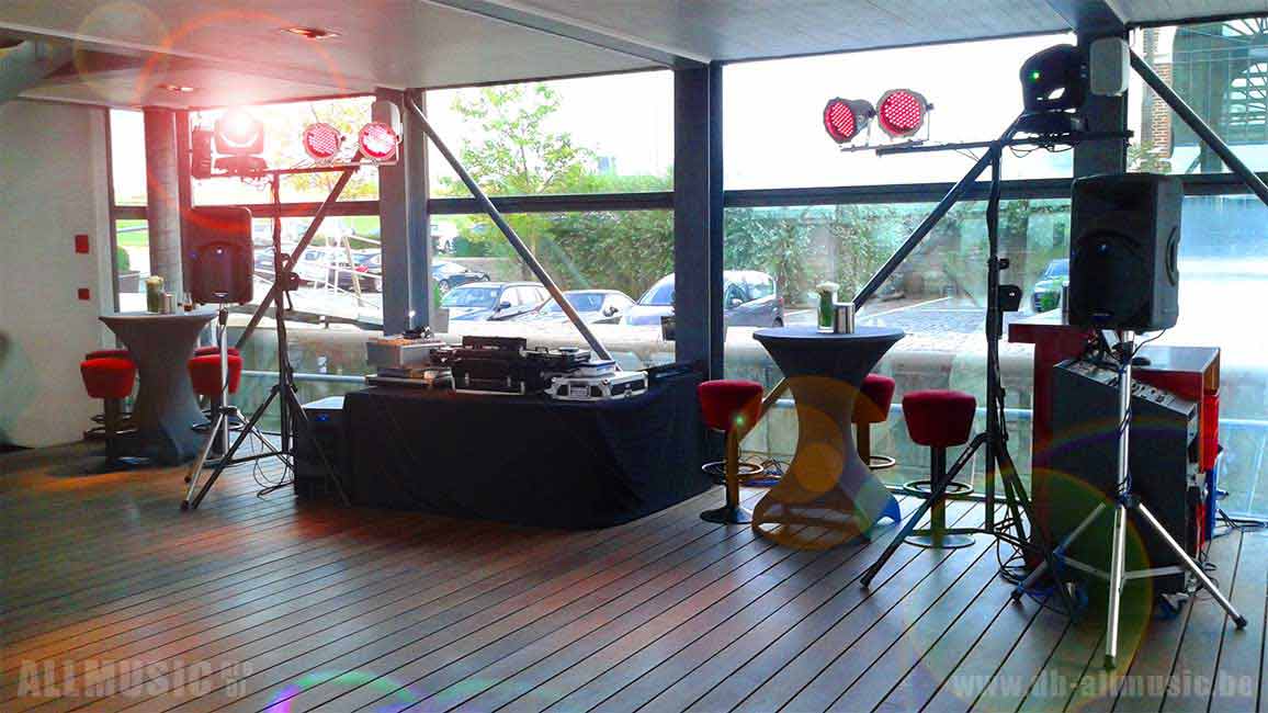 DJ voor je feest of fuif