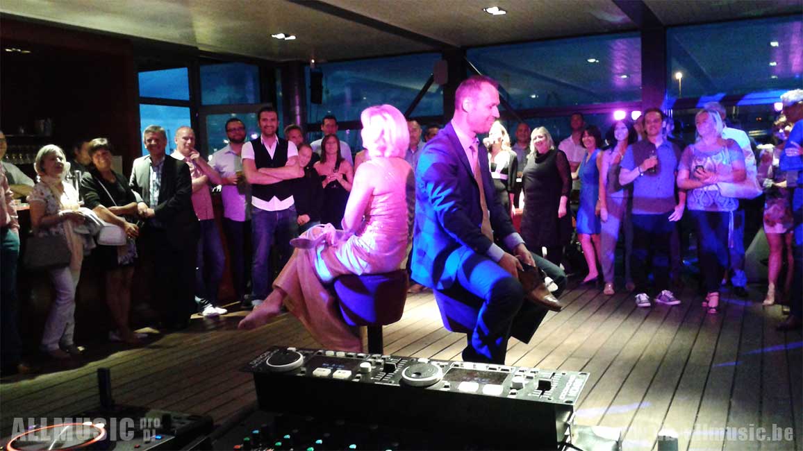 DJ voor je feest of fuif