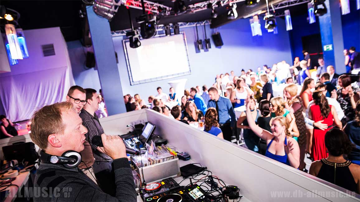 DJ voor je feest of fuif