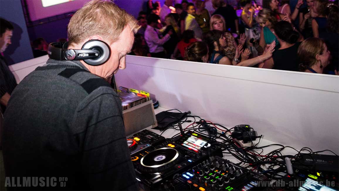 DJ voor je feest of fuif