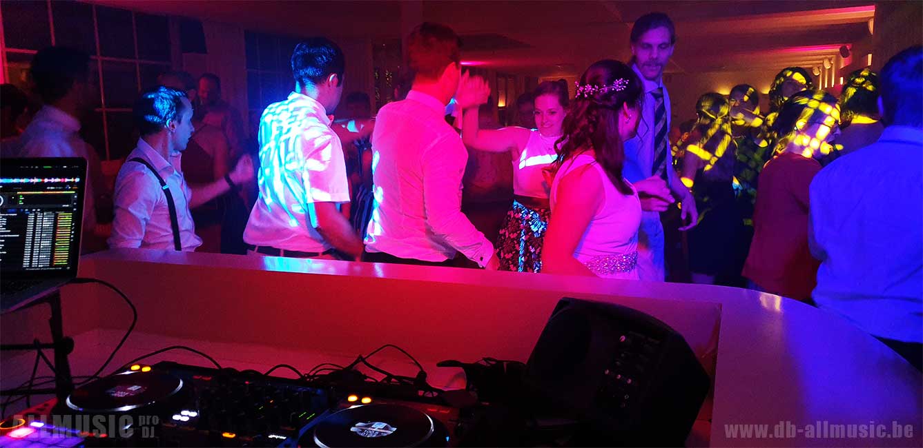 DJ voor je feest of fuif