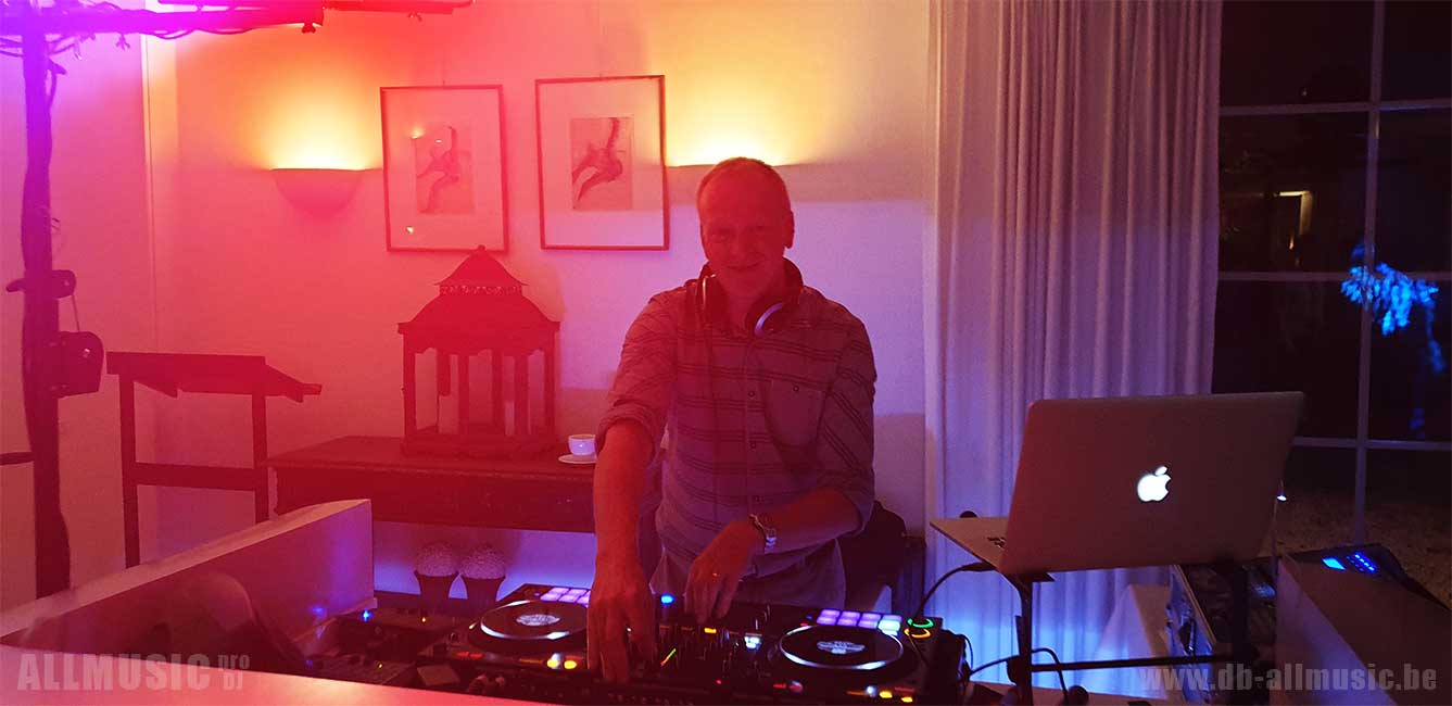 DJ voor je feest of fuif