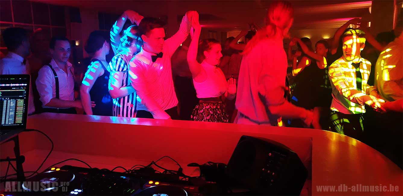 DJ voor je feest of fuif
