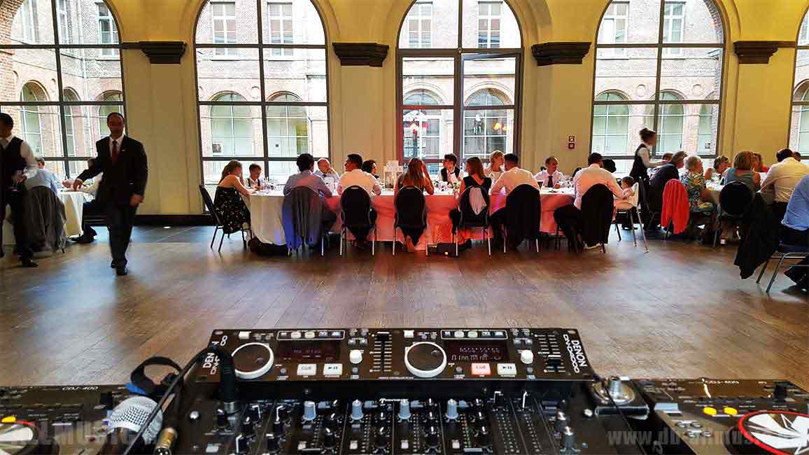 DJ voor je feest of fuif