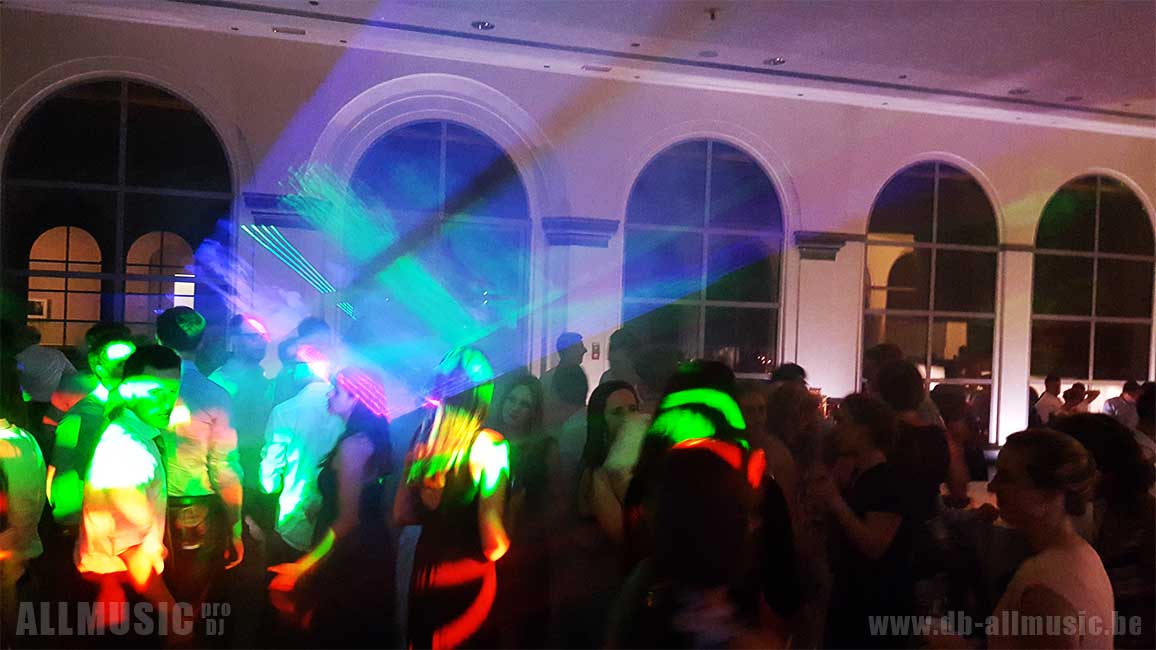 DJ voor je feest of fuif