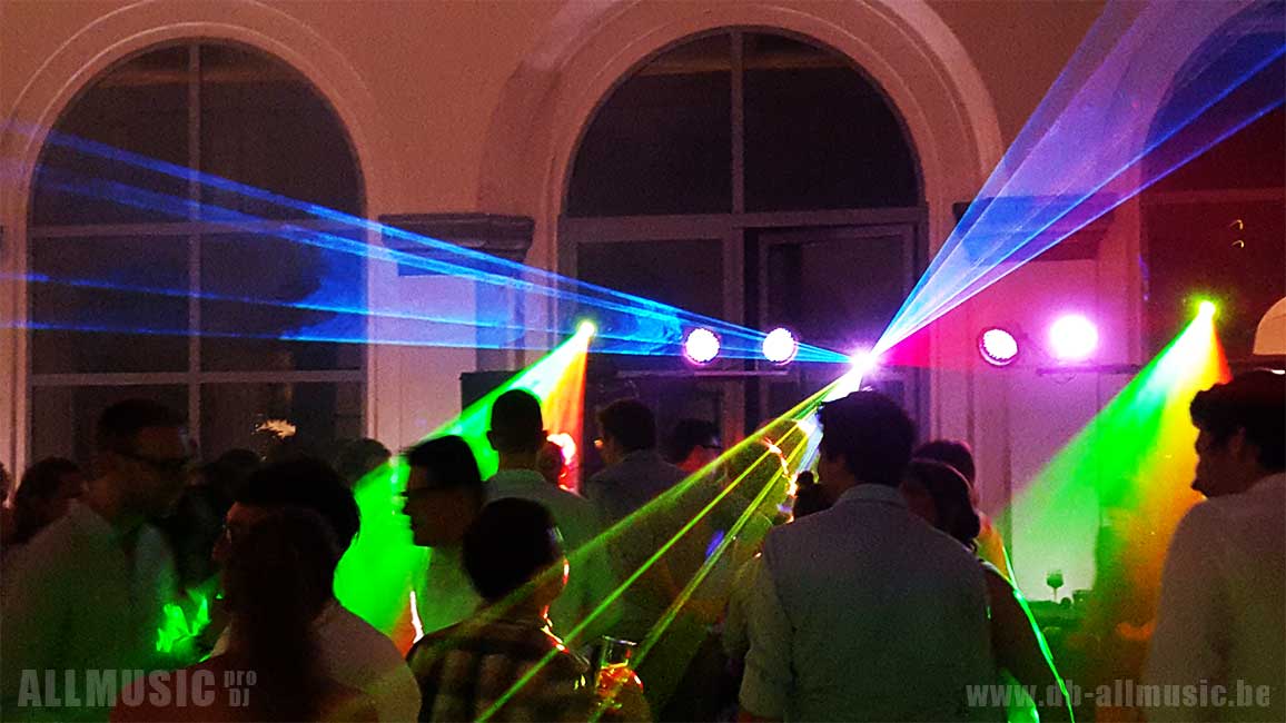 DJ voor je feest of fuif