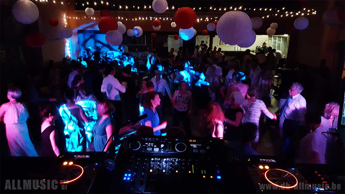 DJ voor je feest of fuif