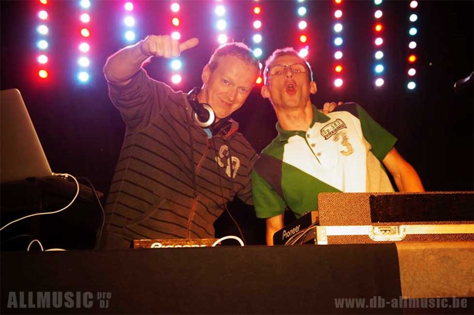 feest Discobar DJ