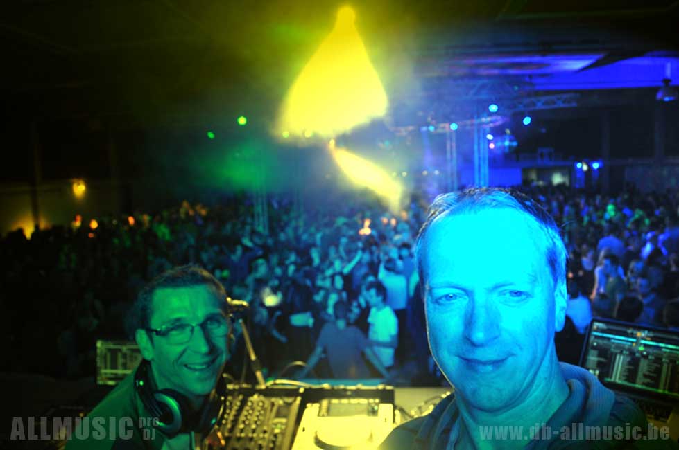 feest Discobar DJ