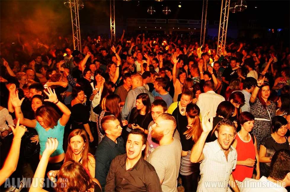 feest Discobar DJ