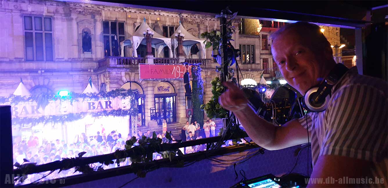 feest Discobar DJ