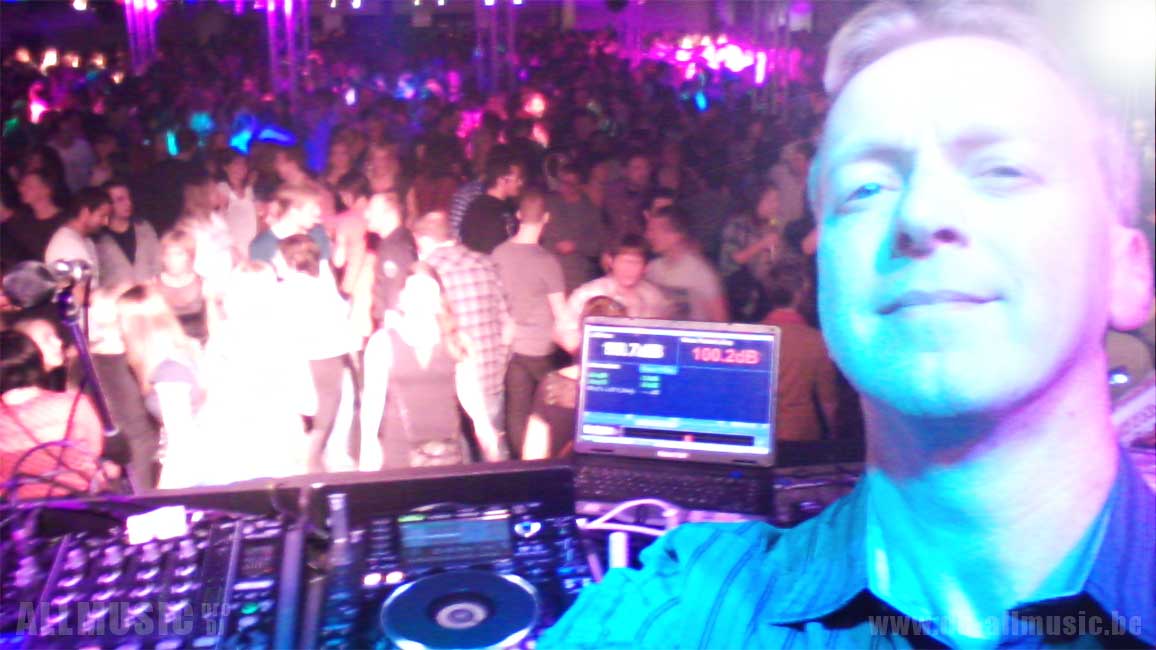feest Discobar DJ