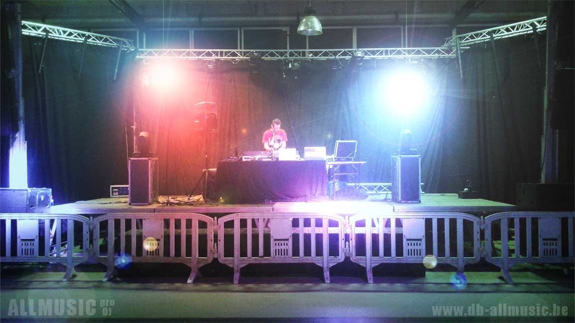 feest Discobar DJ